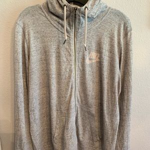 Women’s Nike Hooded Zip-up Sweatshirt